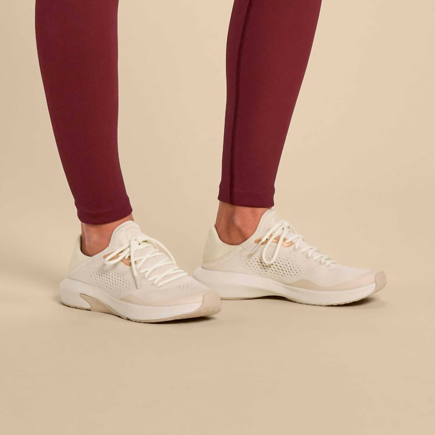 Damen Kāholo Sportschuh in Weiß