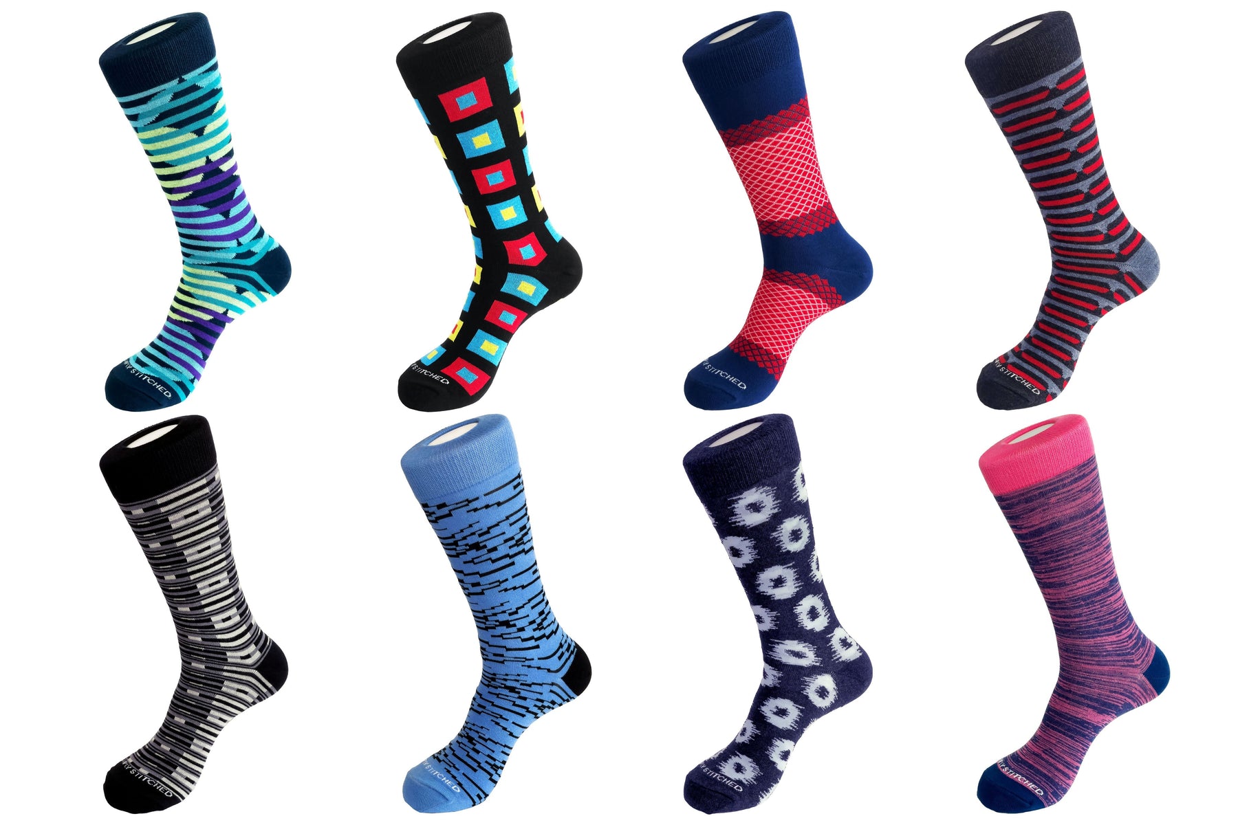 CREW SOCK 8 Packung