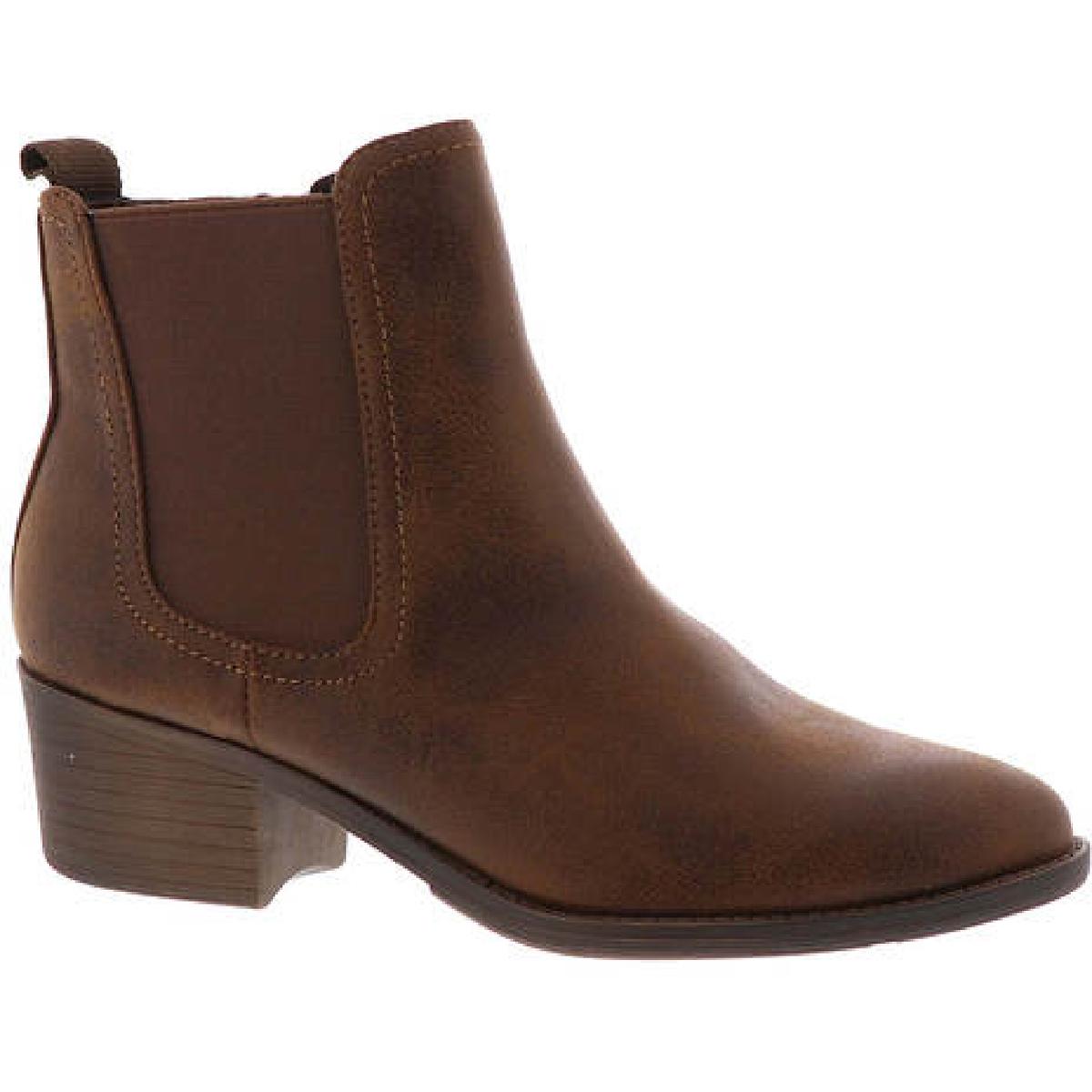 Gepolsterte Innensohle aus Kunstleder Chelsea Stiefel