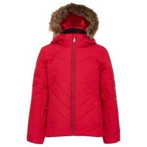 Skijacke „Lola“ für Mädchen in Cerise