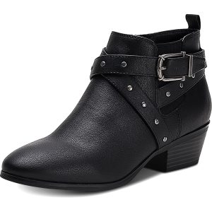 Harperr 2 Stiefeletten aus Leder mit Nieten