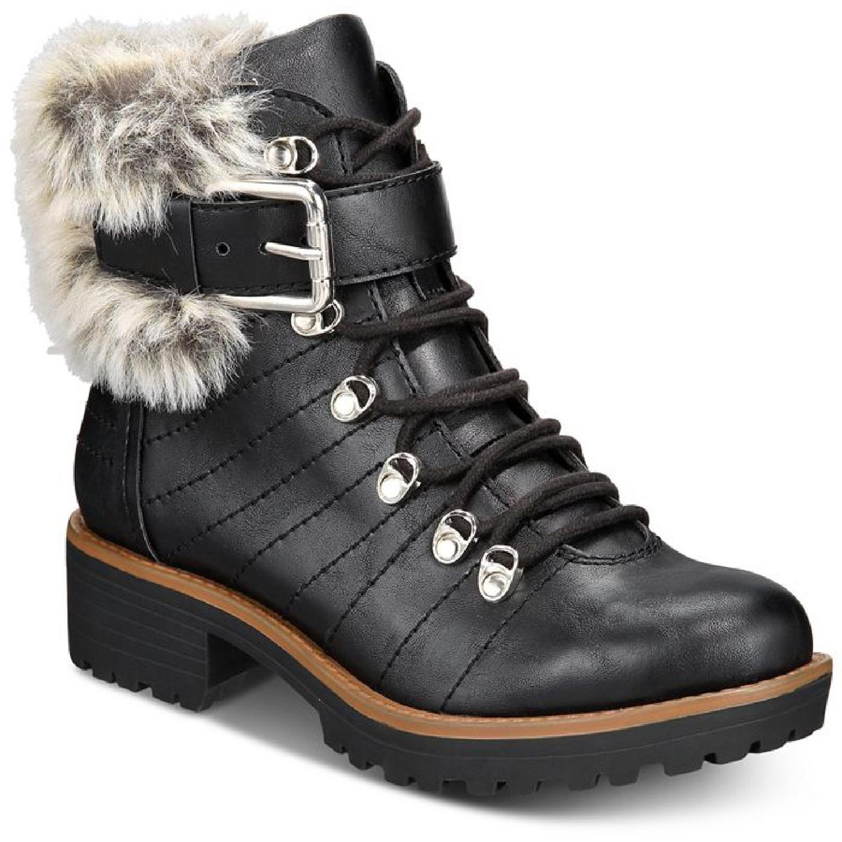 Jojo Schnürstiefeletten aus Leder