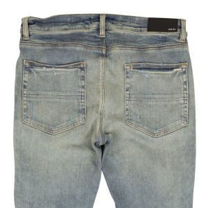 PJ MX2 Skinny Jeans aus Baumwollsamt in Ton Indigo