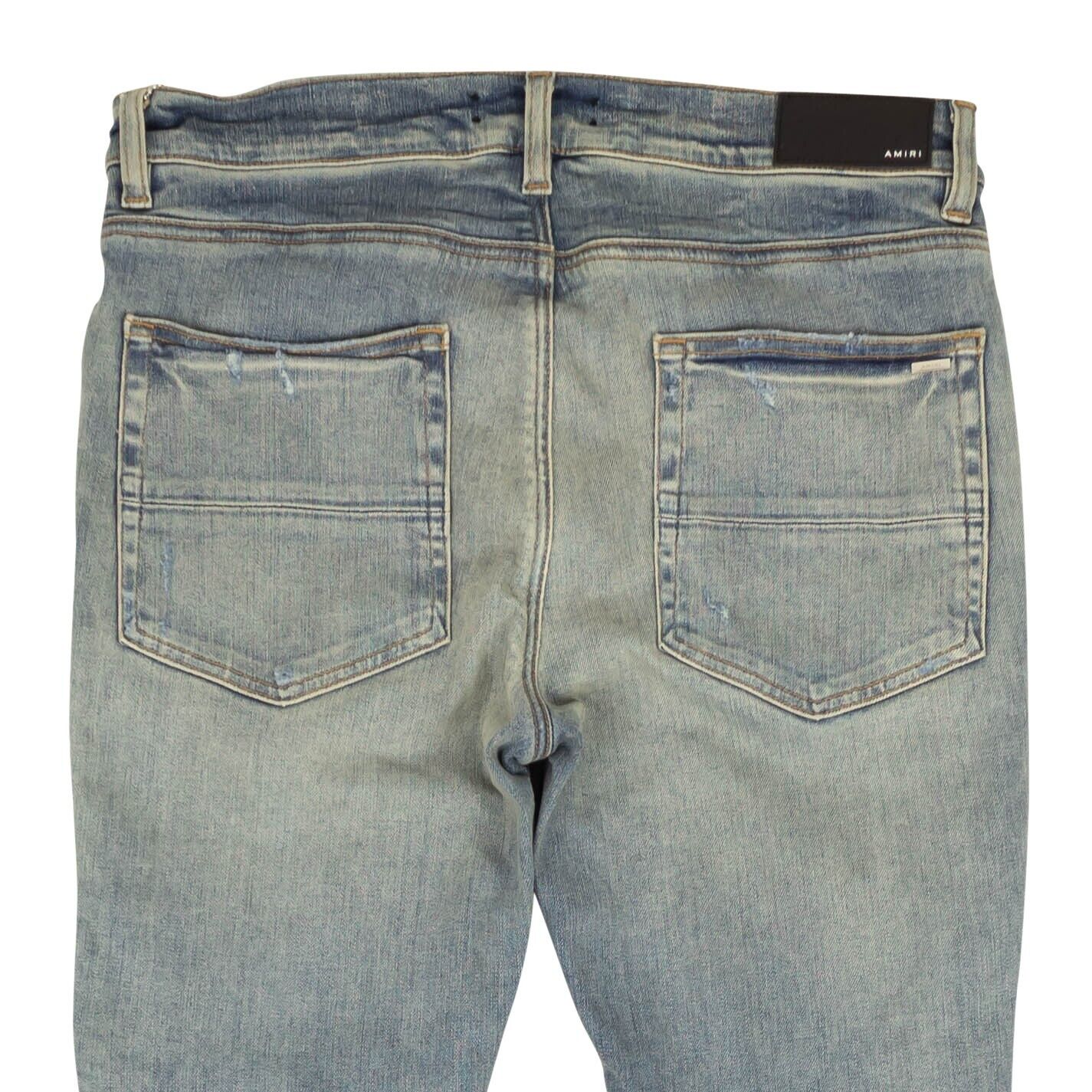 Clay Indigo Baumwollsamt PJ MX2 Skinny Jeans