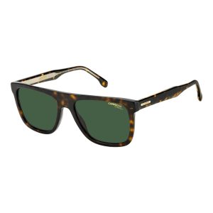 Carrera 267/S HA Unisex Braune Schildkröte Gold/Grüne 56-18-150 Sonnenbrille