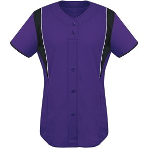 HighFive Jugend Imitat Vorderseite Softball Jersey