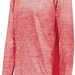 Holloway Youth Electrify Coolcore® Langarm-T-Shirt