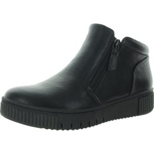 Turner Mid Komfort-Stiefeletten aus Kunstleder