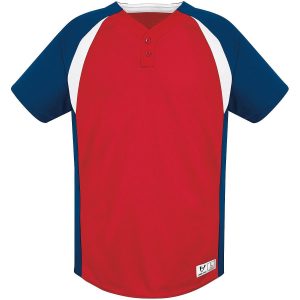 High Five Jugend Gravity Zwei-Knopf-Jersey