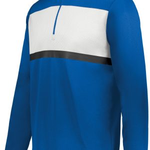 Holloway Youth Prism Bold Pullover mit 1/4-Reißverschluss