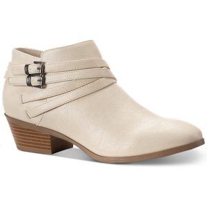 Willow Damen Stiefeletten aus Mikrofaser mit Absatz