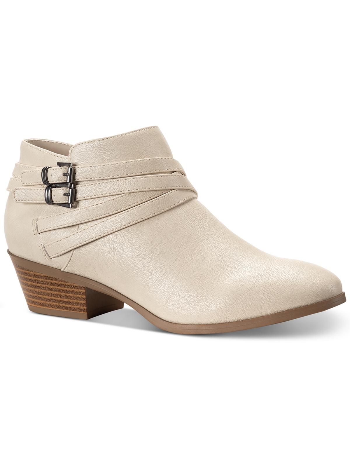 Willow Damen Stiefeletten aus Mikrofaser mit Absatz