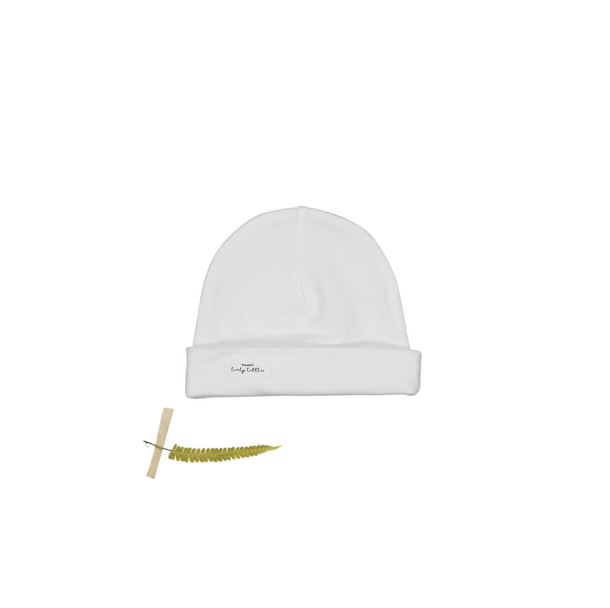 Der Hut – Weiß