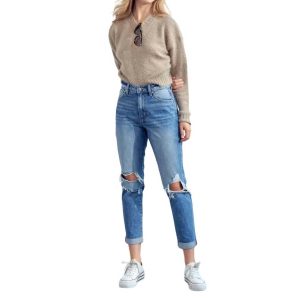 Nicht die blaue Jeans Ihres Freundes
