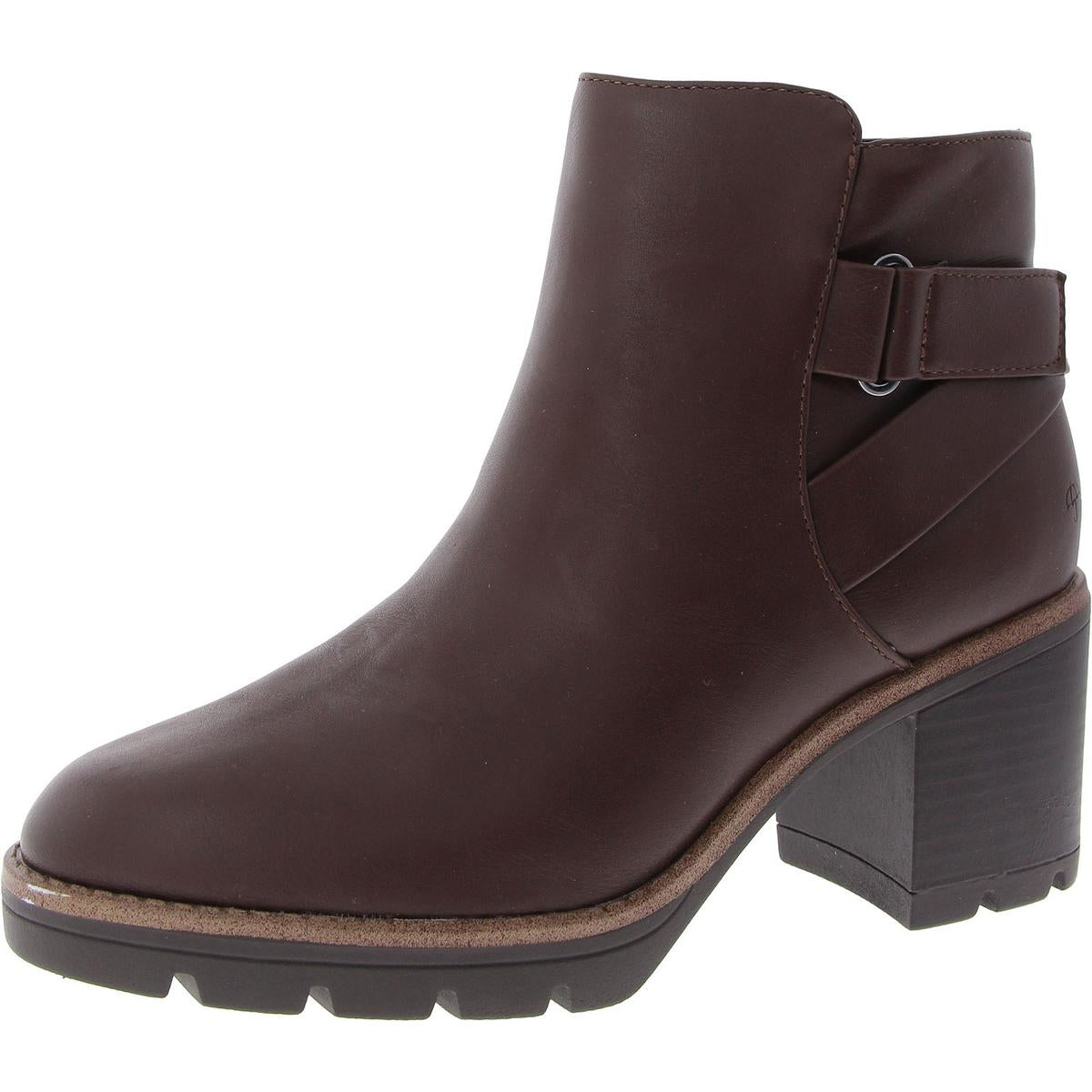 Madalynn-STR Stiefel aus Kunstleder