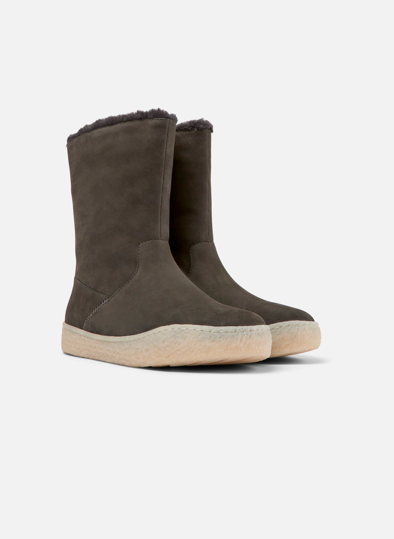Stiefel Damen Camper Peu Terreno