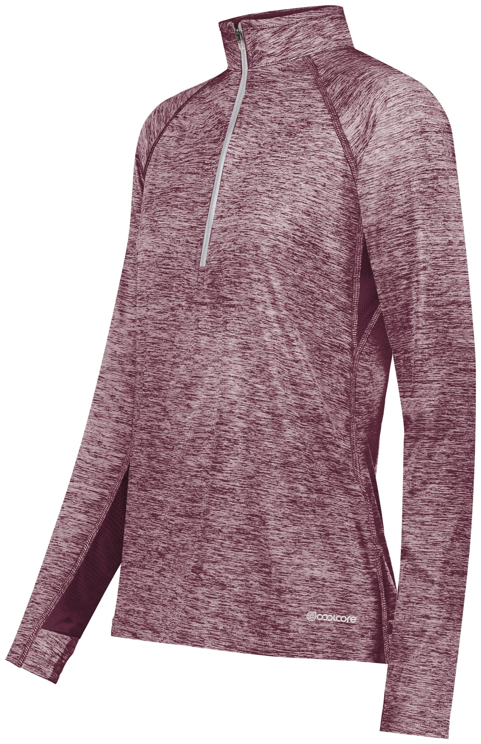 Holloway Damen Electrify Coolcore® 1/2 Zip Pullover