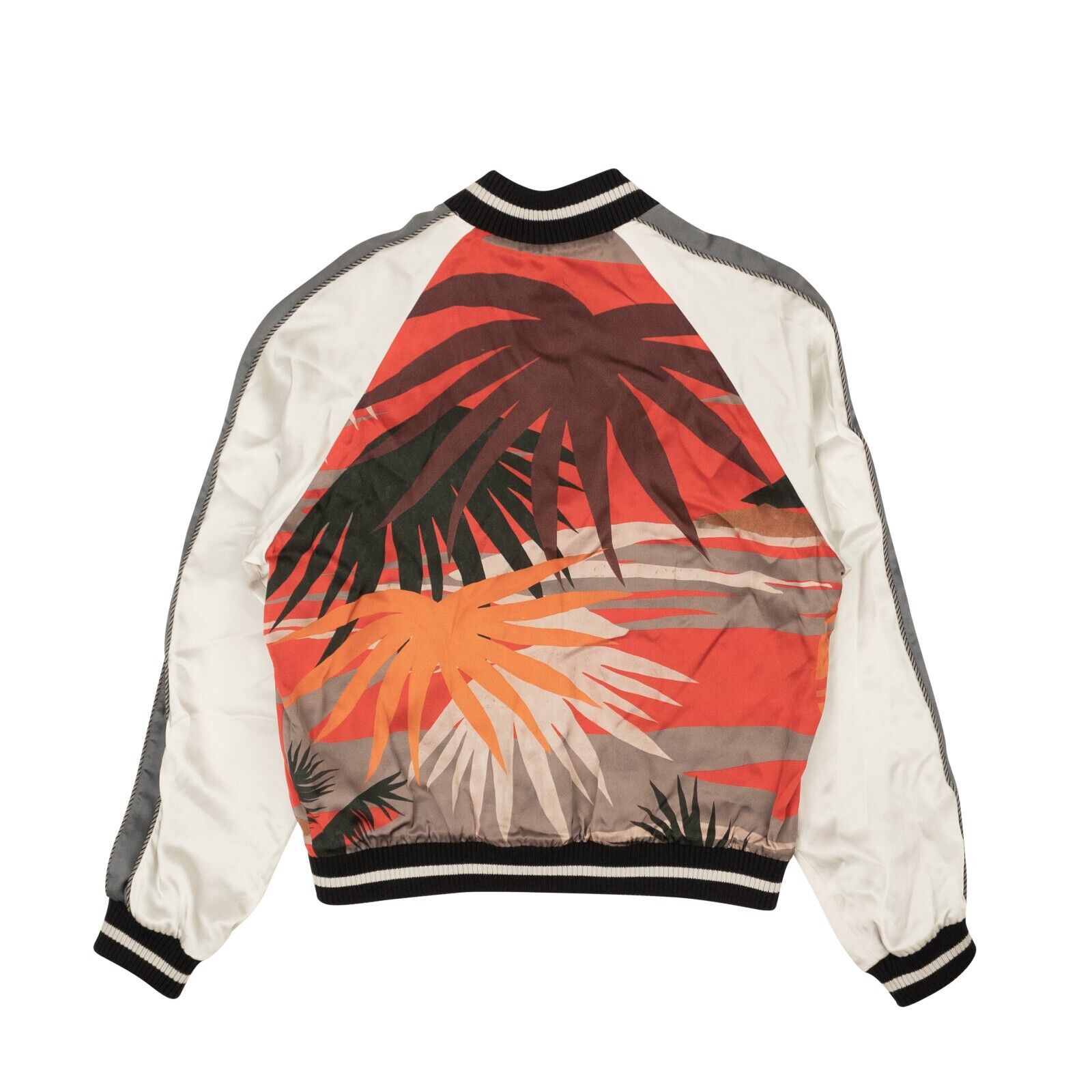 Rote Hawaiian Souvenir Jacke