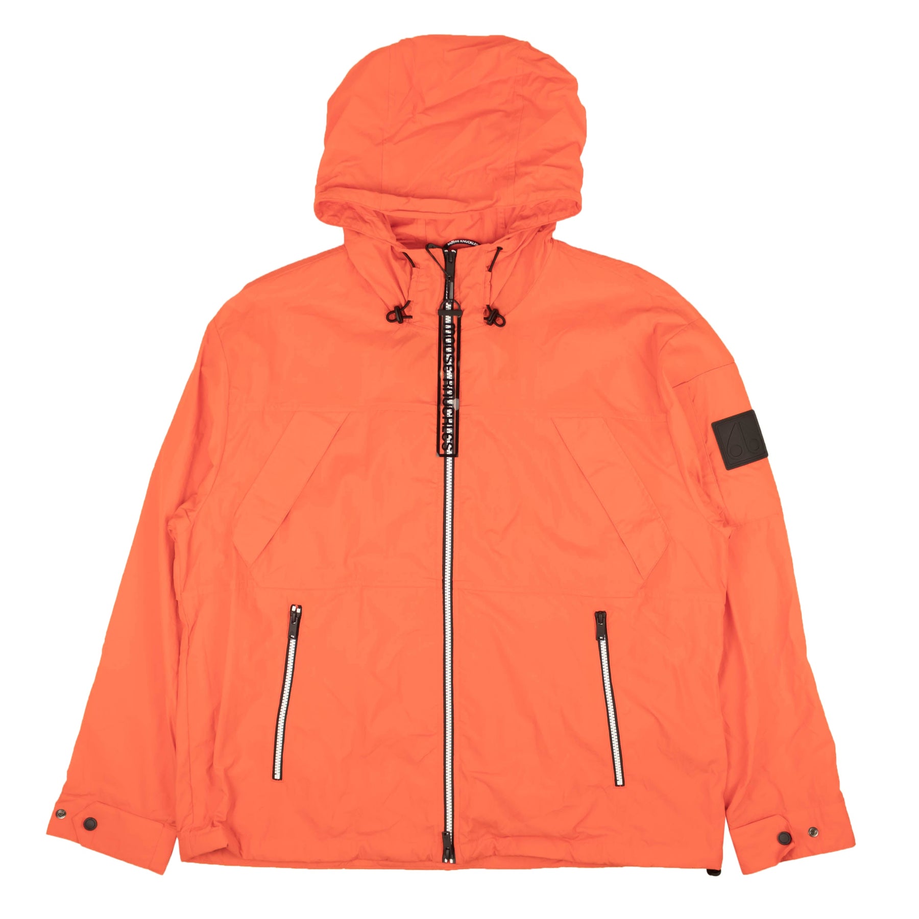 Herren Orange Stereos Anorak Jacke