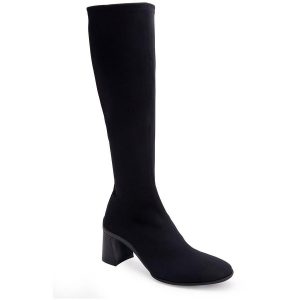 Elegante, kniehohe Centola Stretch-Stiefel