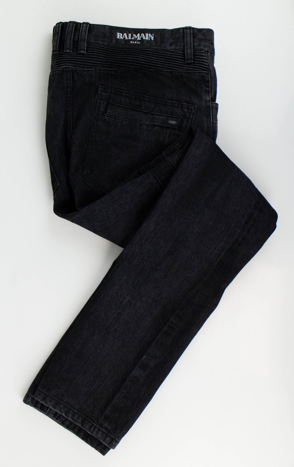 Schwarze Jeans aus Baumwoll-Denim