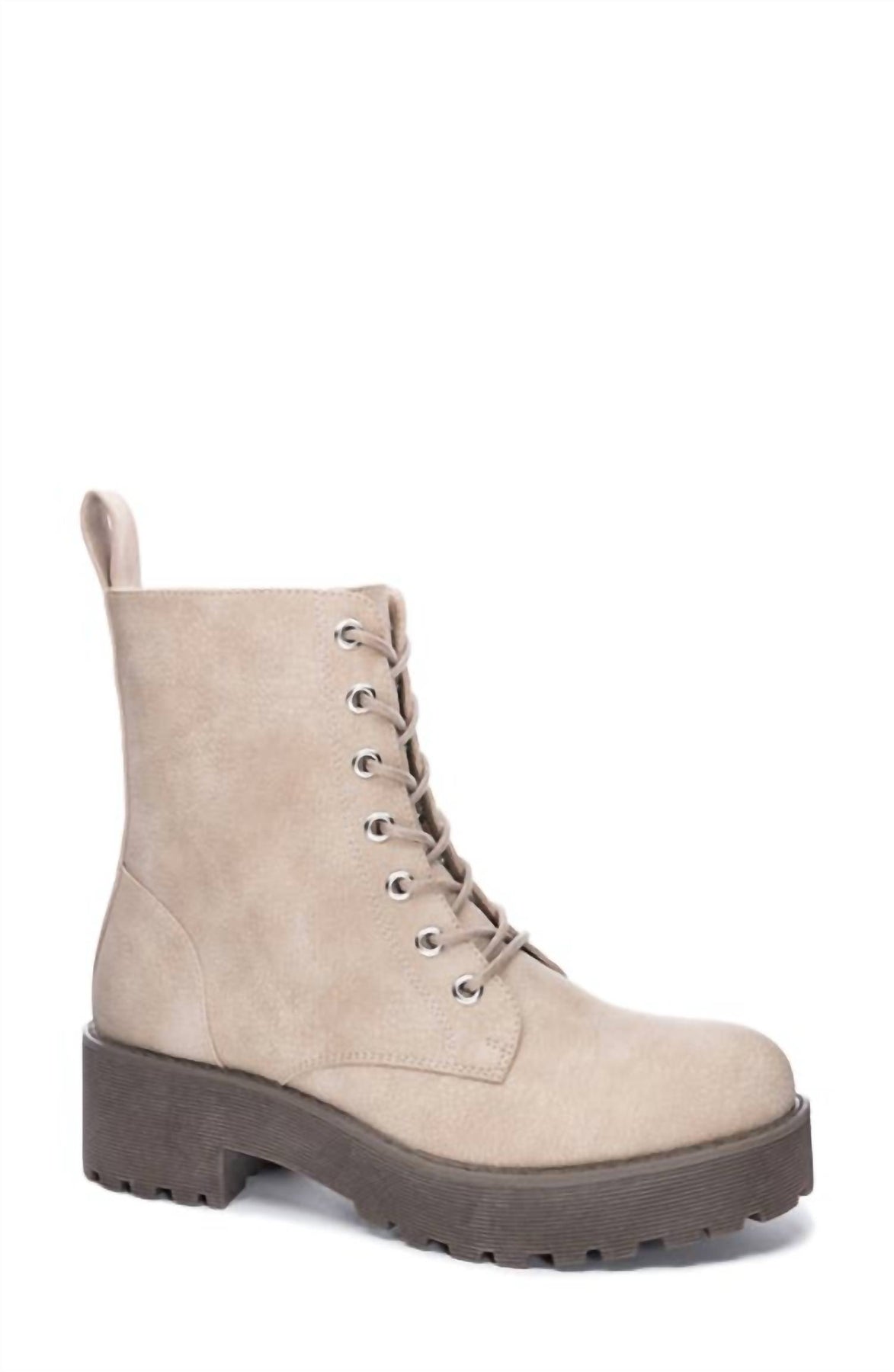 Mazzy Buck Stiefel in natürlichen