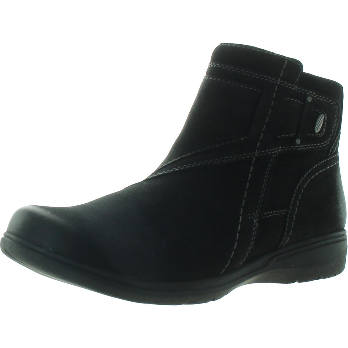 Carleigh Stil Nubuck Runde Zehe Stiefeletten