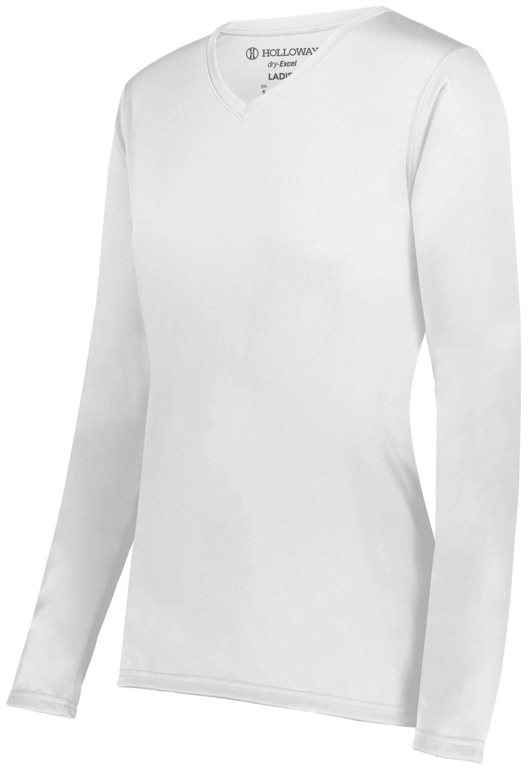 Holloway Mädchen Momentum Langarm T-Shirt