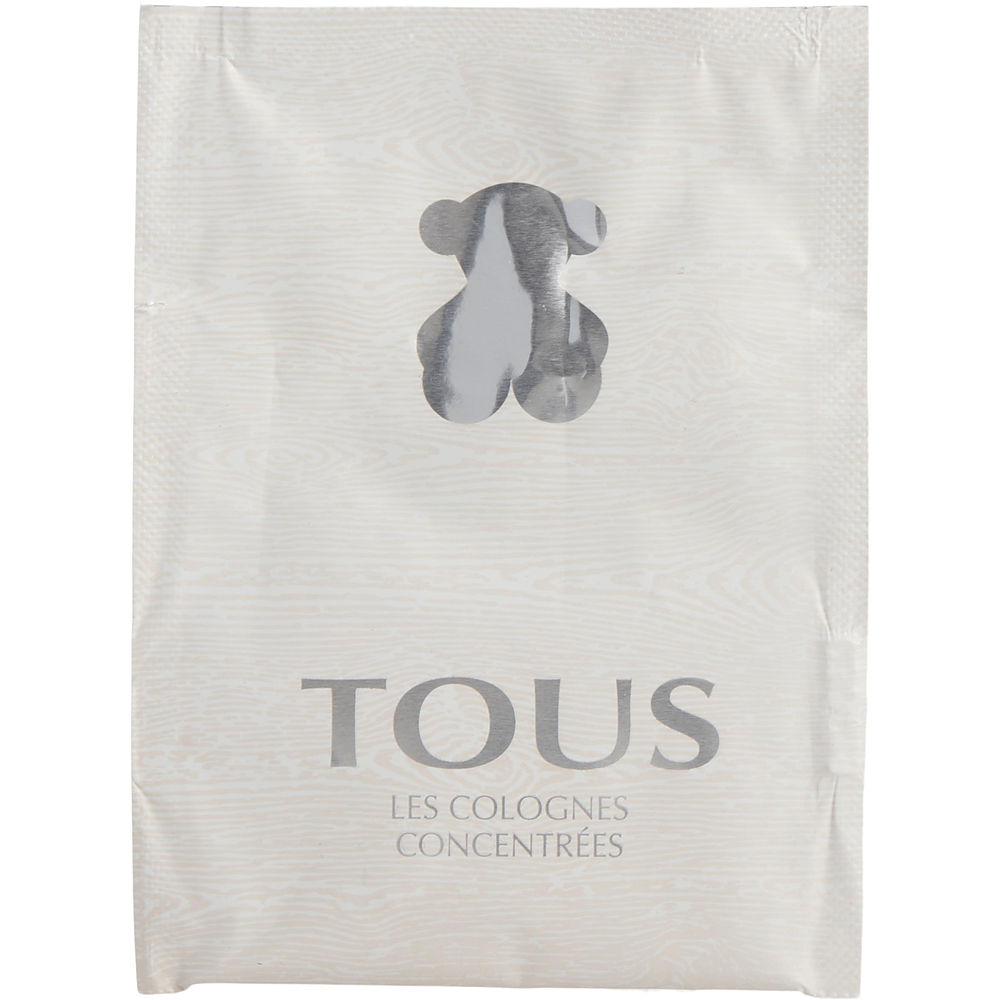 Tous Les Colognes von Tous Concentrate Eau de Toilette Spray Vial auf Karte Damen