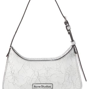 Acne Studios Platt Micro Leder Umhängetasche