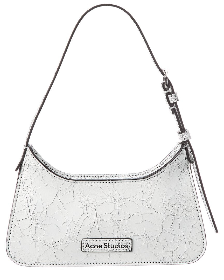 Acne Studios Platt Micro Leder Umhängetasche