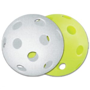 Champro 12 "Poly geformte Softball Wiffle Bälle - Dutzend