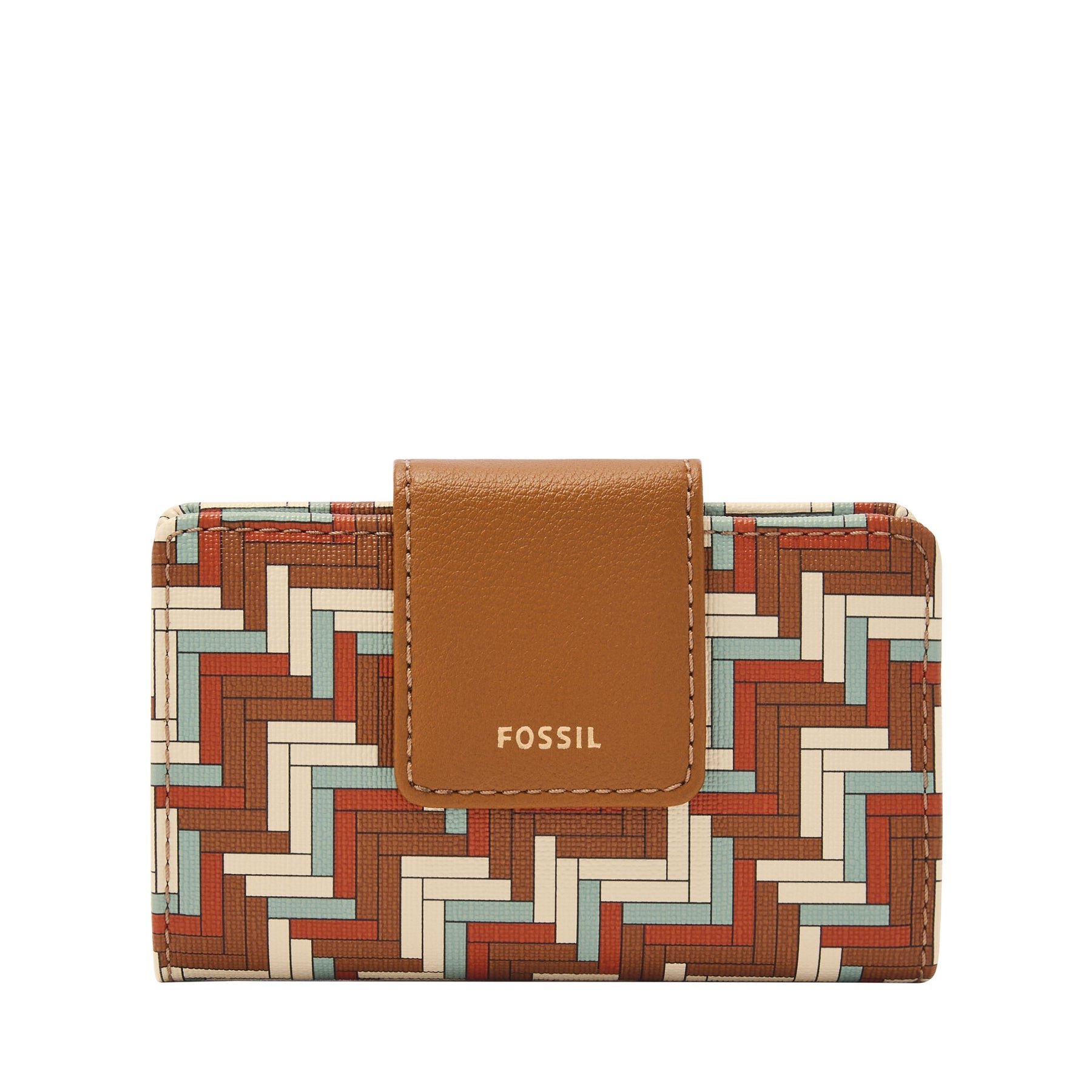 Fossil Damen Madison gedruckt Polyurethan Multifunktions