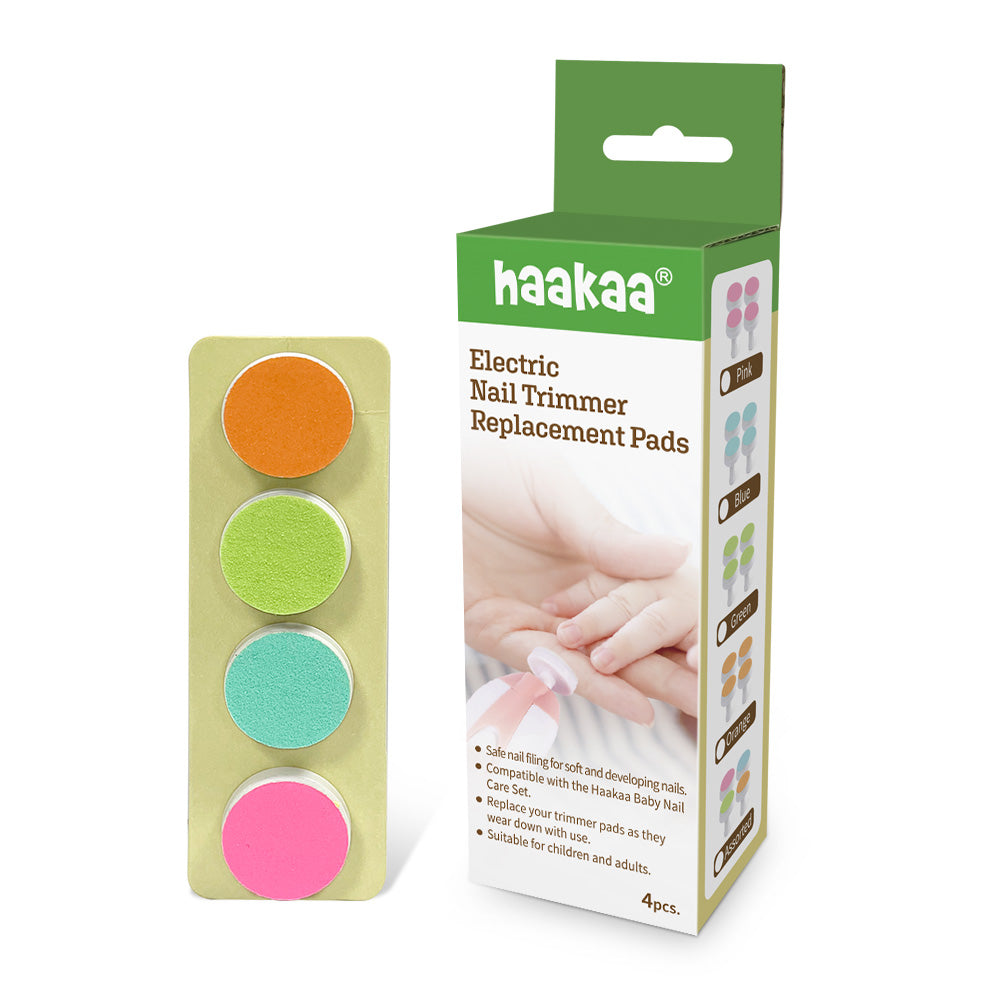 Haakaa Nagelschneider Ersatz Pads, 4 PK
