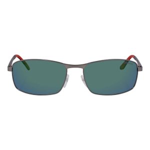 Carrera 8012/S Herren Grau/Grün Mehrschichtige polarisierte 60-14-140 Sonnenbrille