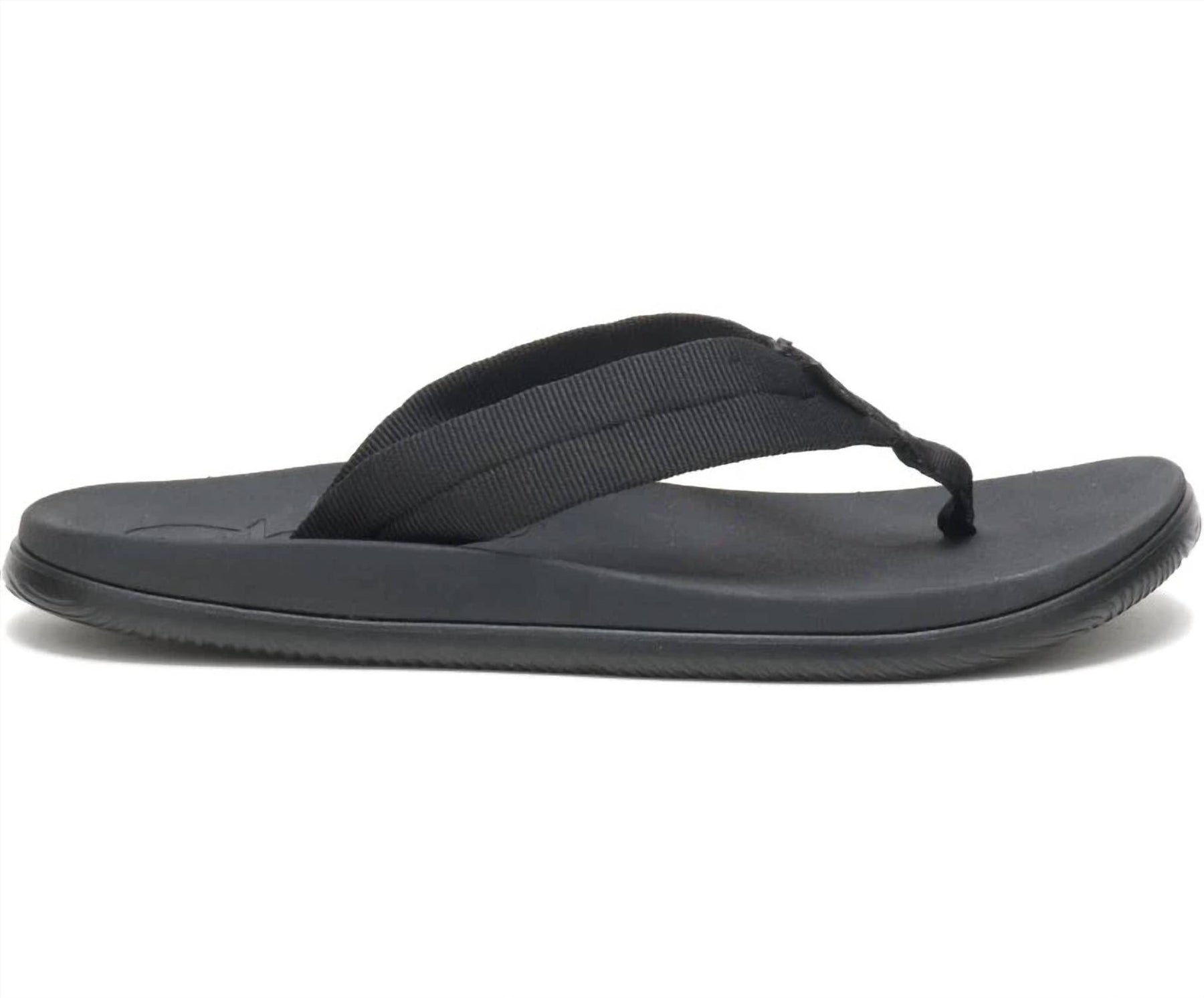 Damen Chillos Flip Sandale In Rohr Schwarz