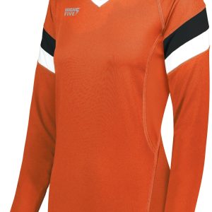High Five Damen TruHit Tri-Color Langarm Volleyball Jersey