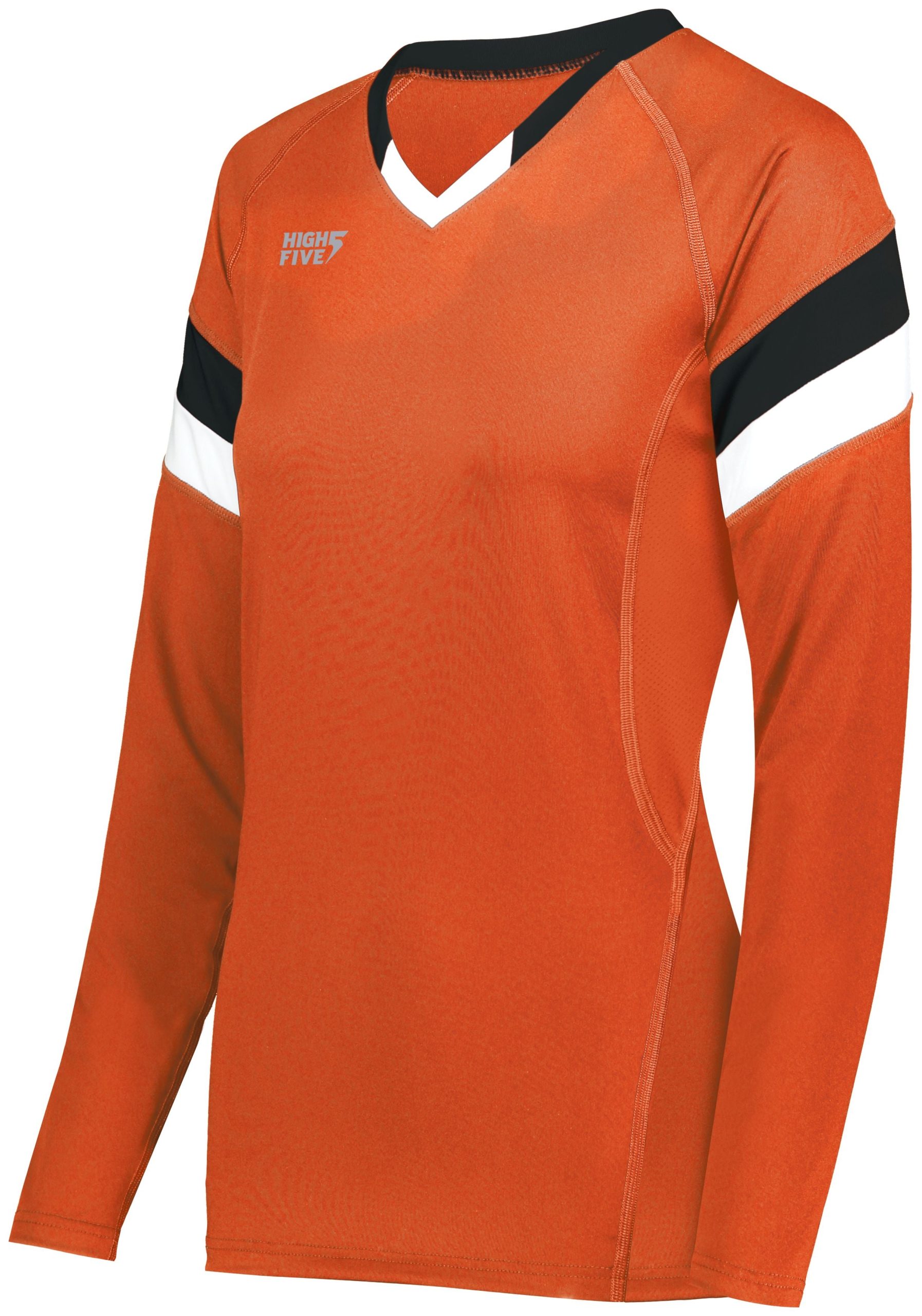 High Five Damen TruHit Tri-Color Langarm Volleyball Jersey