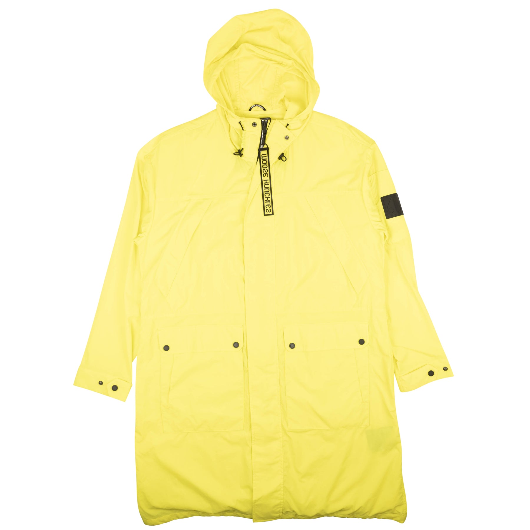 Gelbe Rookie Anorak Jacke für Herren