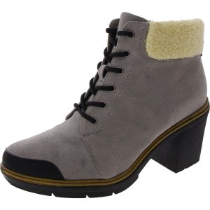 For The Love Block Heel Booties Stiefeletten