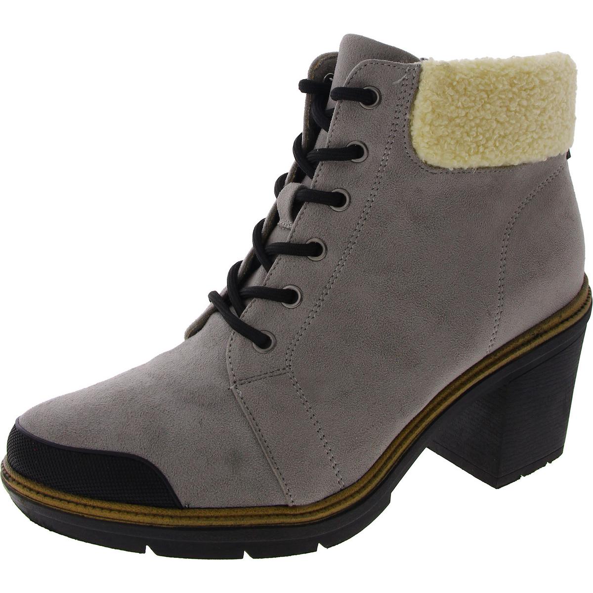 Für die Liebe Block Heel Booties Stiefeletten