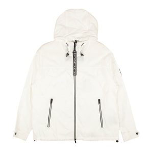 Weiße Stereos Anorak Jacke für Herren