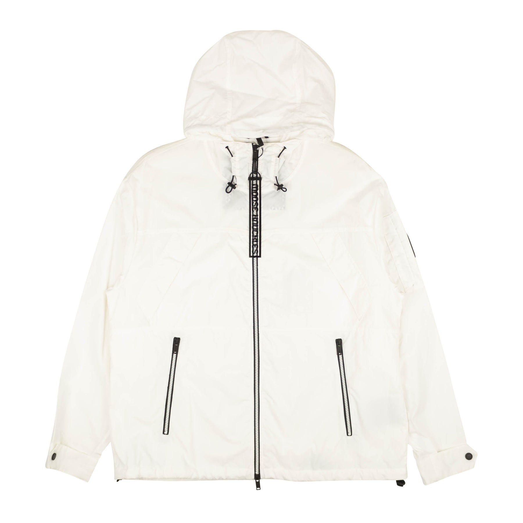 Weiße Stereos Anorak Jacke für Herren