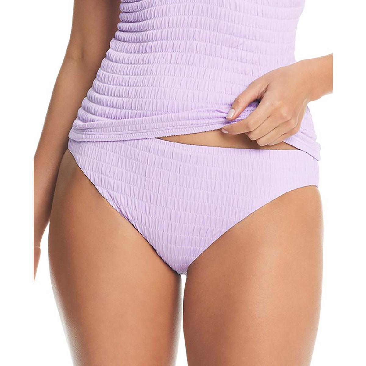 Smocked Nylon Schwimmen unten trennt