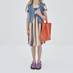 Easy Peasy Kleid mit blauen Streifen