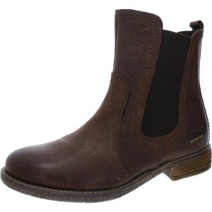 Sienna 80 Distressed-Stiefeletten aus Leder