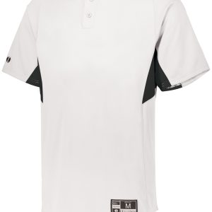 Holloway Jugend Game7 Baseball Jersey mit zwei Knöpfen