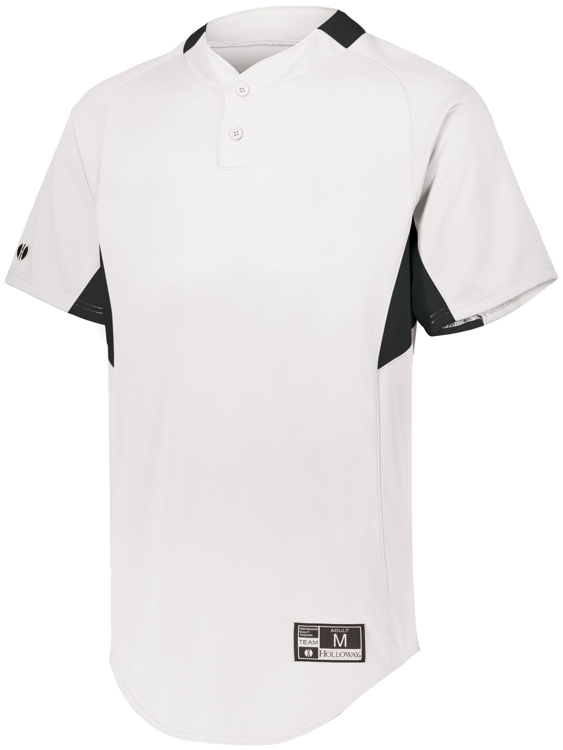 Holloway Jugend Game7 Baseball Jersey mit zwei Knöpfen