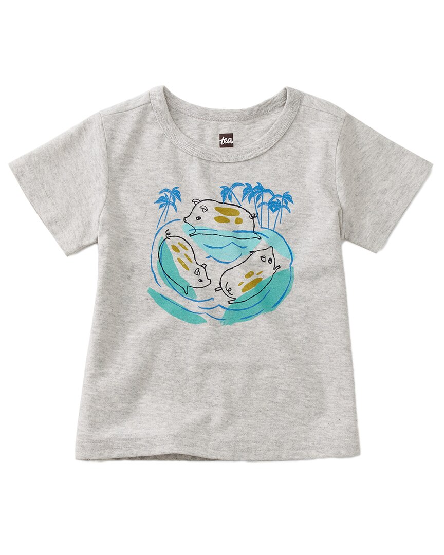Tee Sammlung Schwimmen Schweine Graphic T-Shirt