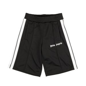 Klassische Trainingsshorts in Schwarz und Weiß